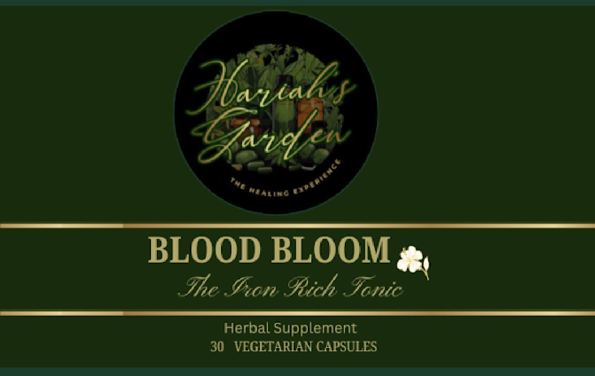 Blood Bloom: The Blood Iron Rich Tonic