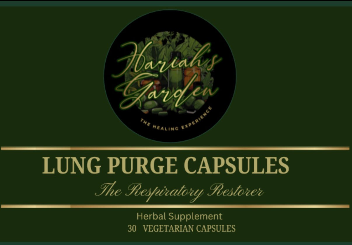 Lung Purge: The Respiratory Restorer